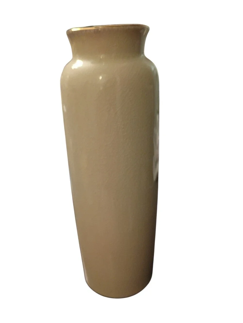 Vintage Japanese Satsuma-Style Crackle Glaze Vase 10